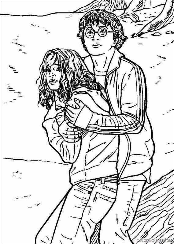 Harry Potter Coloring Pages TV Film harry potter 045 Printable 2020 03495 Coloring4free