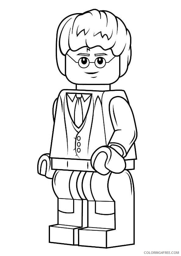 Harry Potter Coloring Pages TV Film harry potter Printable 2020 03478 Coloring4free