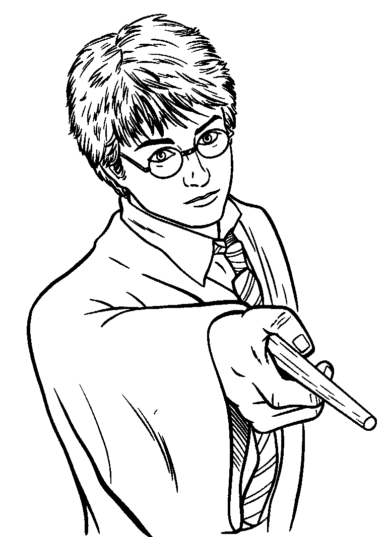 Harry Potter Coloring Pages TV Film harry potter askaban Printable 2020 03542 Coloring4free