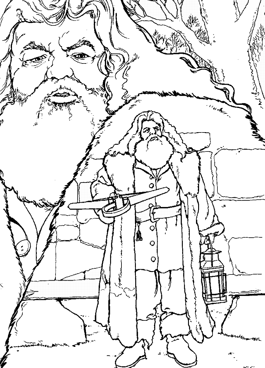Harry Potter Coloring Pages TV Film harrypc88 Printable 2020 03467 Coloring4free