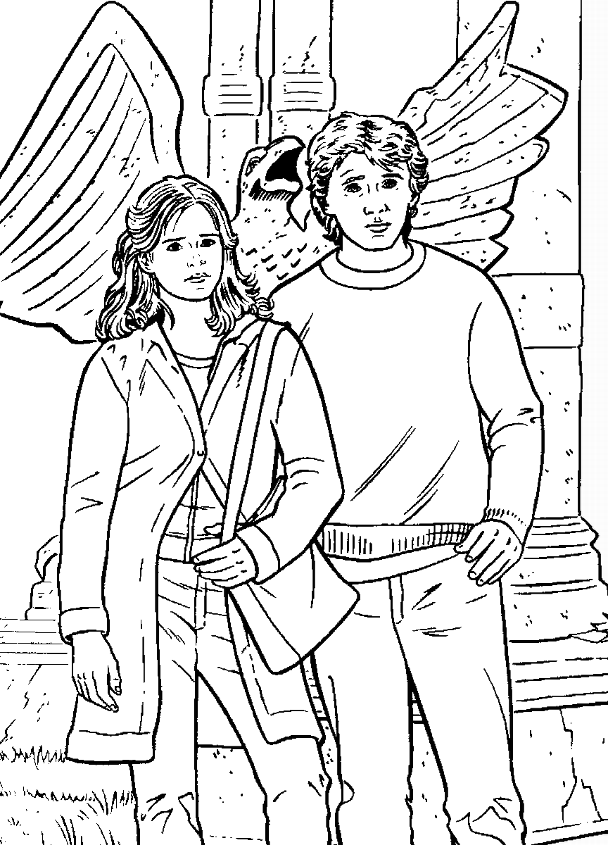 Harry Potter Coloring Pages TV Film harrypc93 Printable 2020 03472 Coloring4free