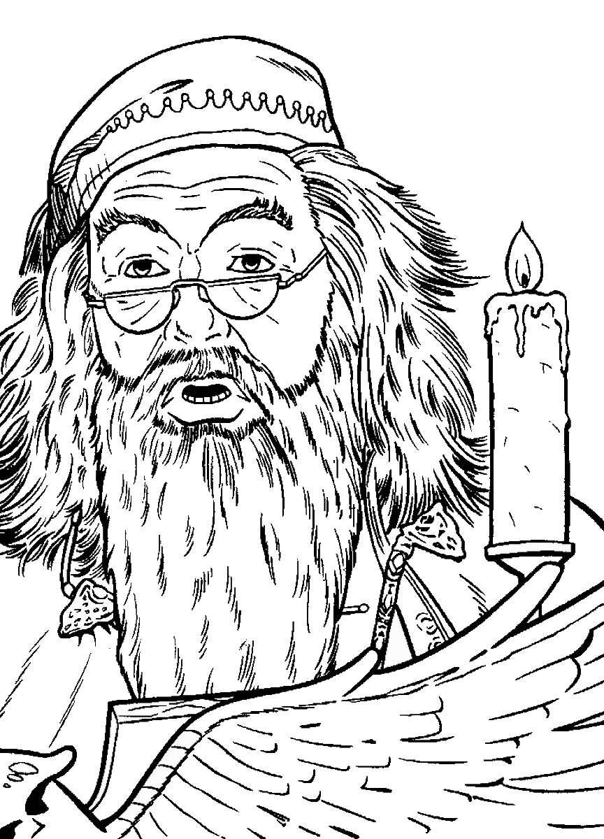 Harry Potter Coloring Pages TV Film harrypc98 Printable 2020 03477 Coloring4free