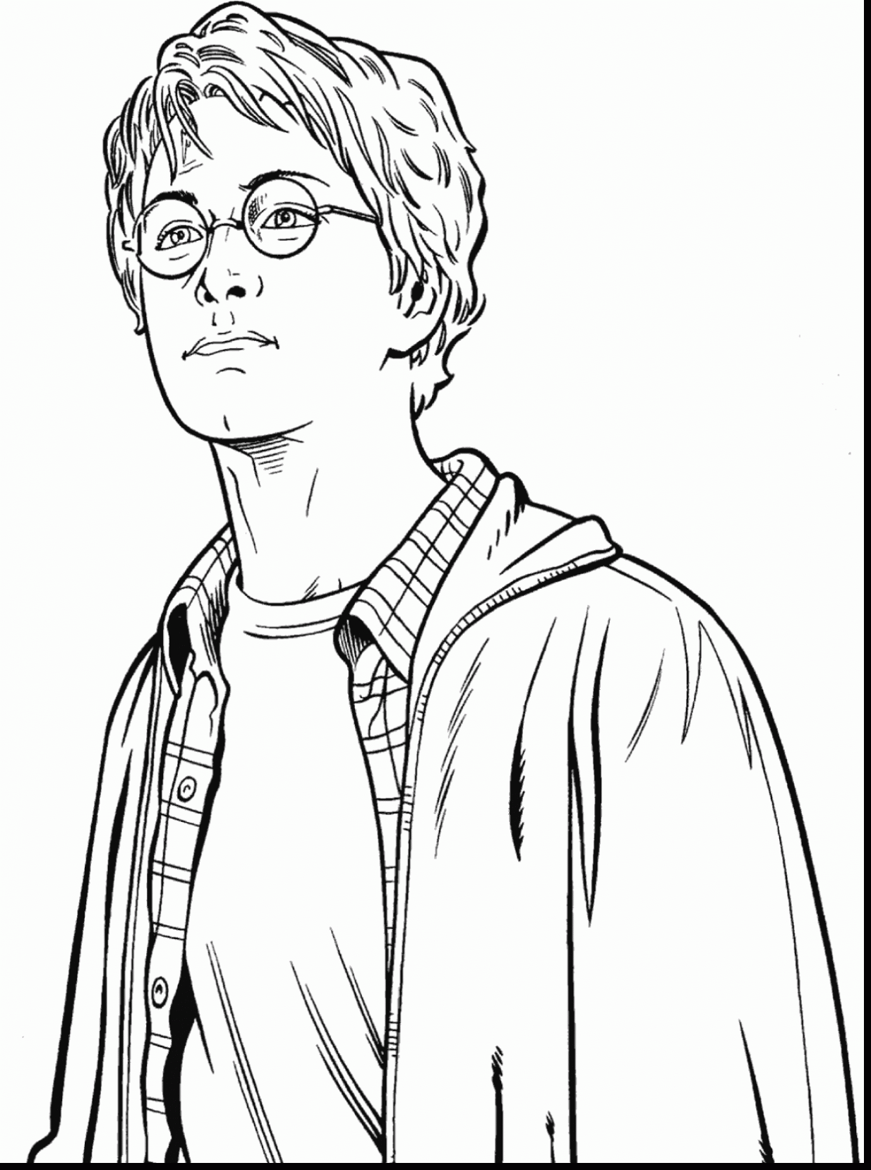 Harry Potter Coloring Pages TV Film hermione_hermio 2020 03448 Coloring4free