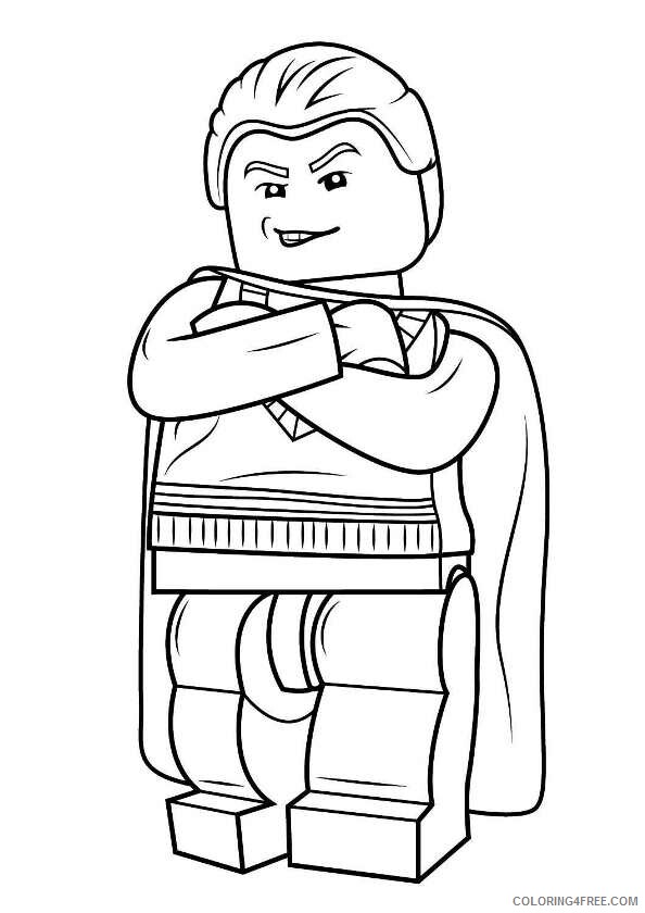 Harry Potter Coloring Pages TV Film lego harry potter Y5oFj Printable 2020 03549 Coloring4free