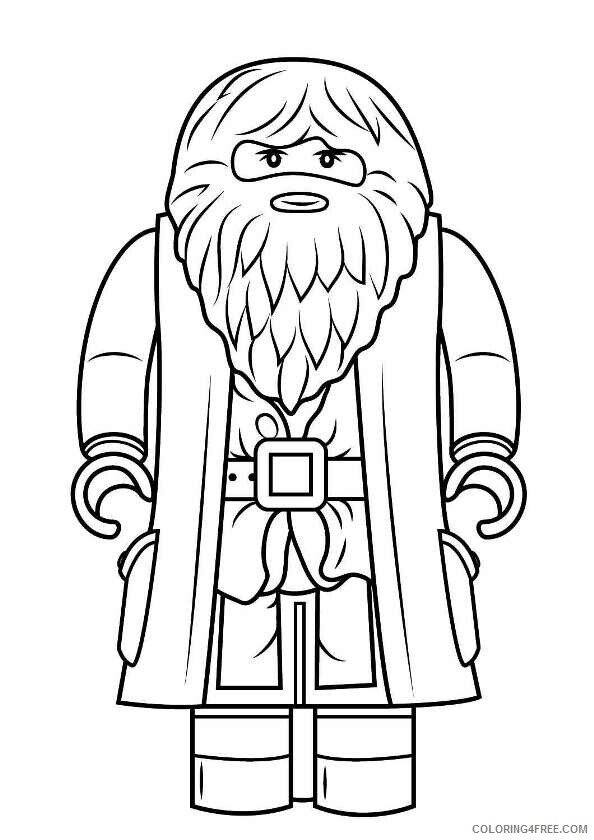 Harry Potter Coloring Pages TV Film lego harry potter pdlJ4 Printable 2020 03547 Coloring4free