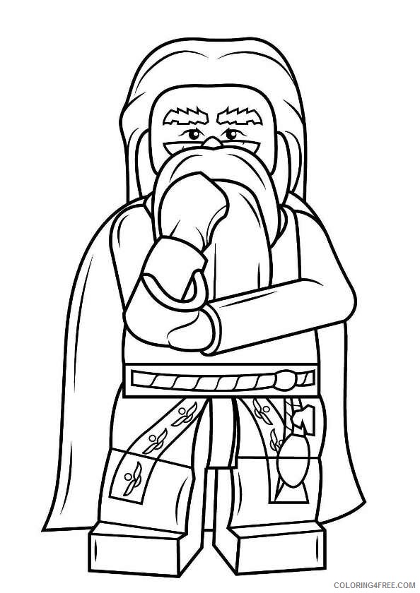 Harry Potter Coloring Pages TV Film lego harry potter x1jRo Printable 2020 03548 Coloring4free