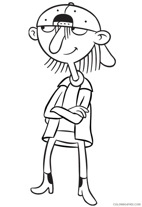 Hey Arnold Coloring Pages TV Film Sid Hey Arnold Printable 2020 03599 Coloring4free