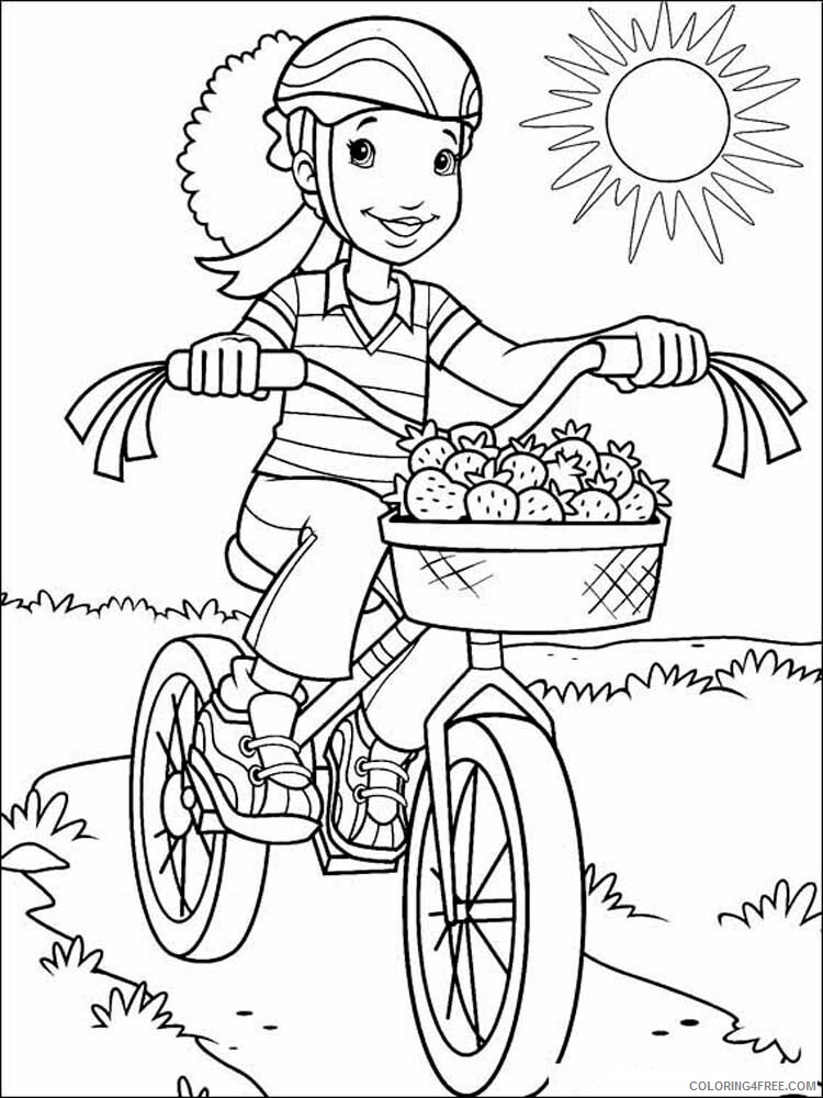 Holly Hobbie Coloring Pages TV Film Holly Hobbie 1 Printable 2020 03630 Coloring4free