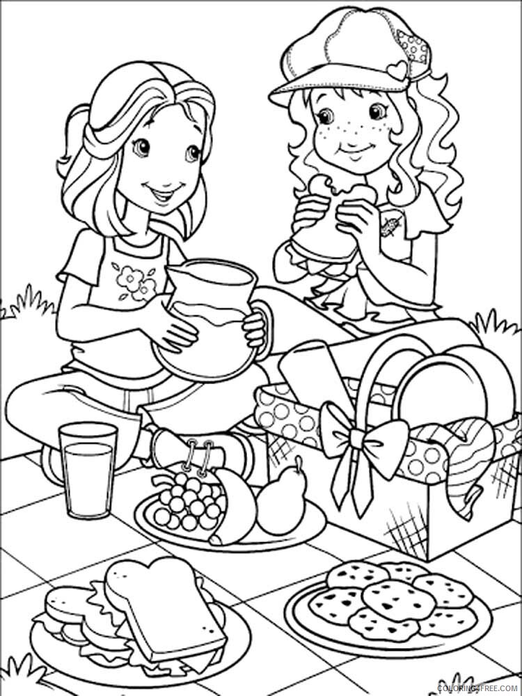 Holly Hobbie Coloring Pages TV Film Holly Hobbie 12 Printable 2020 03633 Coloring4free