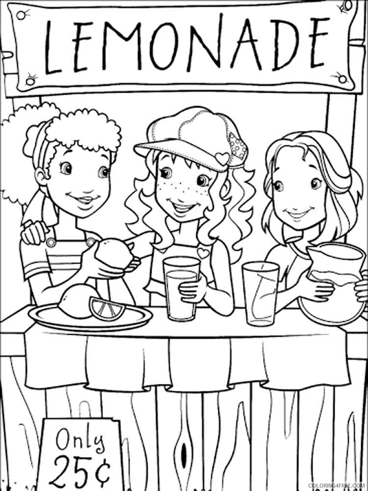 Holly Hobbie Coloring Pages TV Film Holly Hobbie 13 Printable 2020 03634 Coloring4free