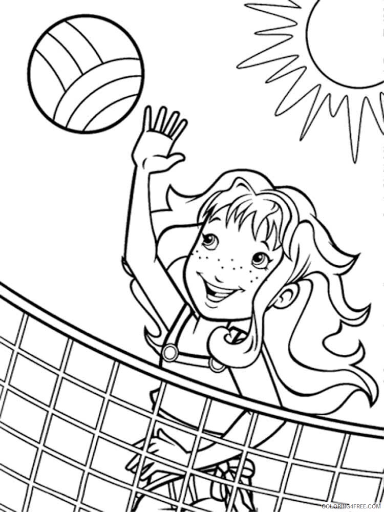 Holly Hobbie Coloring Pages TV Film Holly Hobbie 14 Printable 2020 03635 Coloring4free