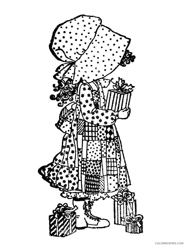 Holly Hobbie Coloring Pages TV Film Holly Hobbie 15 Printable 2020 03636 Coloring4free