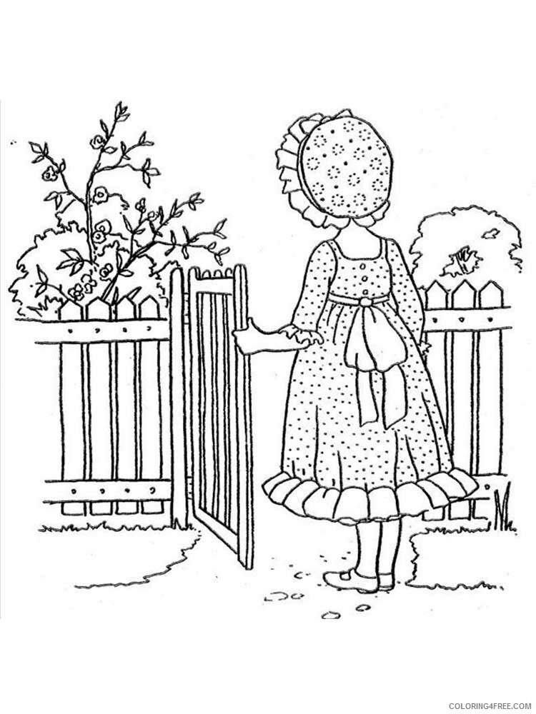 Holly Hobbie Coloring Pages TV Film Holly Hobbie 3 Printable 2020 03638 Coloring4free