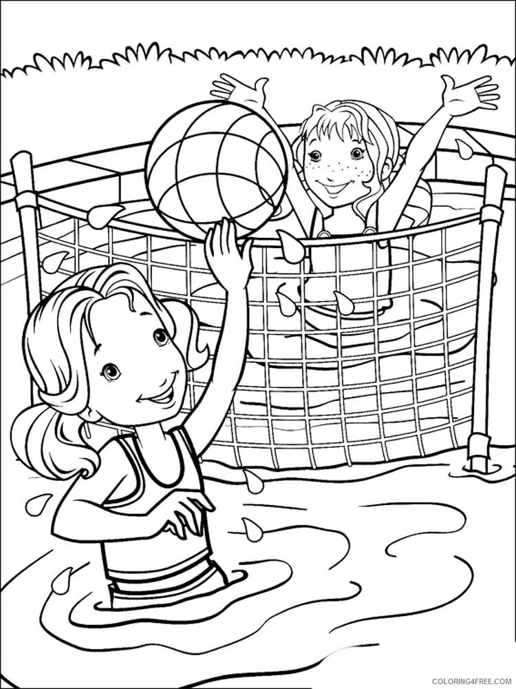 Holly Hobbie Coloring Pages TV Film Holly Hobbie 8 Printable 2020 03643 Coloring4free