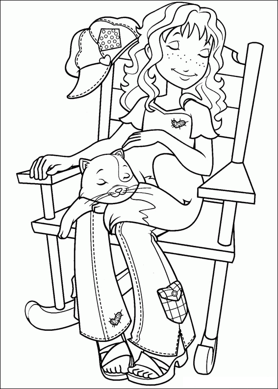 Holly Hobbie Coloring Pages TV Film holly hobbie 3ym1X Printable 2020 03615 Coloring4free