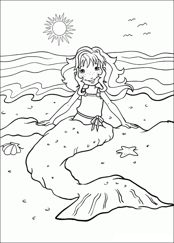 Holly Hobbie Coloring Pages TV Film holly hobbie 9DT6b Printable 2020 03616 Coloring4free