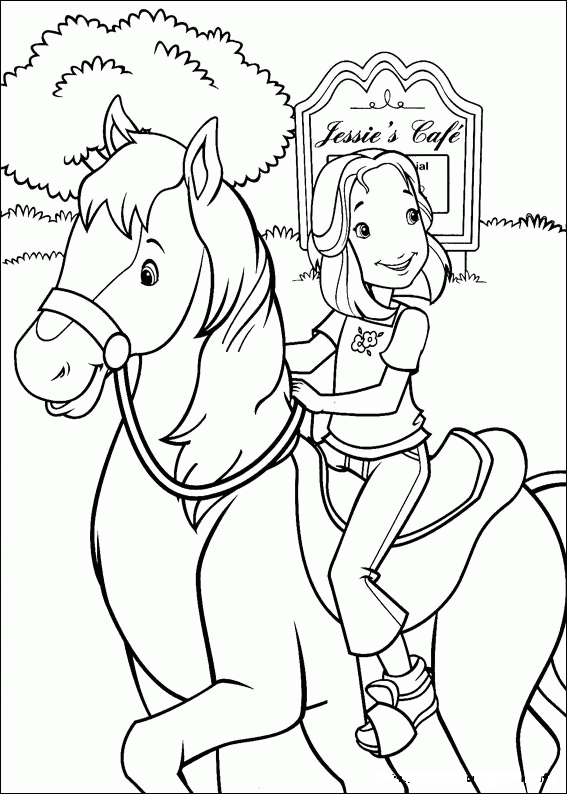 Holly Hobbie Coloring Pages TV Film holly hobbie VO3fy Printable 2020 03626 Coloring4free