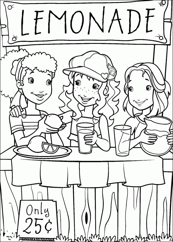 Holly Hobbie Coloring Pages TV Film holly hobbie fAjKi Printable 2020 03620 Coloring4free