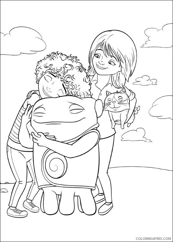 Home Film Coloring Pages TV Film Home Printable 2020 03650 Coloring4free