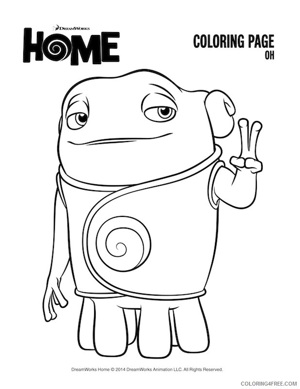 Home Film Coloring Pages TV Film Home Printable 2020 03652 Coloring4free
