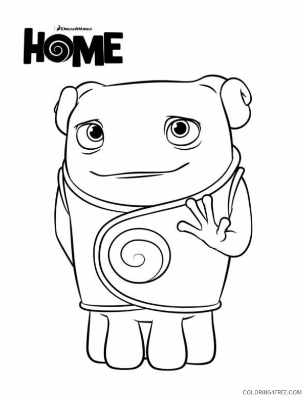 Home Film Coloring Pages TV Film home KqQYd Printable 2020 03646 Coloring4free