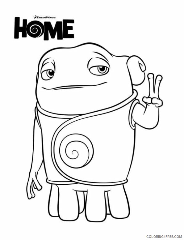 Home Film Coloring Pages TV Film home LPVZ5 Printable 2020 03648 Coloring4free