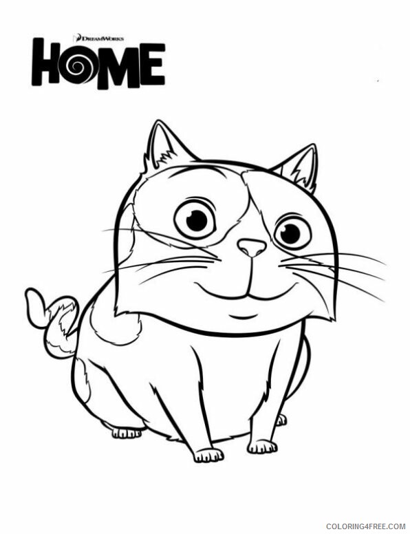 Home Film Coloring Pages TV Film home cFPI9 Printable 2020 03645 Coloring4free