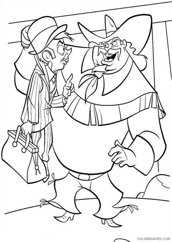 Home on the Range Coloring Pages TV Film Cowboy Caught a Thief 2020 03662 Coloring4free