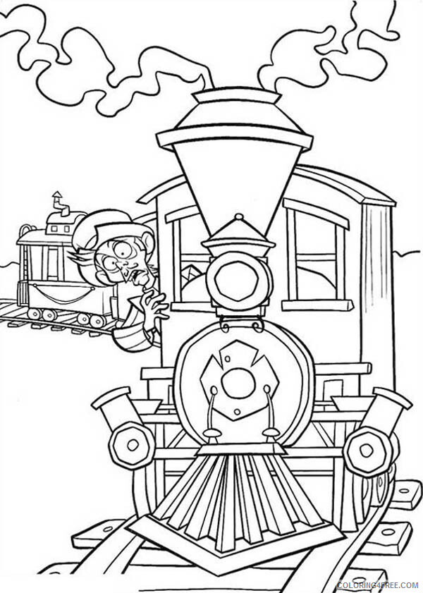 Home on the Range Coloring Pages TV Film Home on the Prairie 2020 03660 Coloring4free
