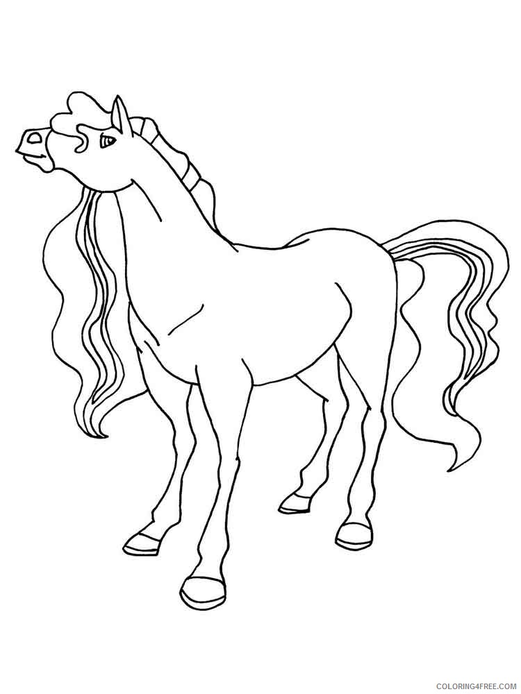 Horseland Coloring Pages TV Film horseland 19 Printable 2020 03708 Coloring4free