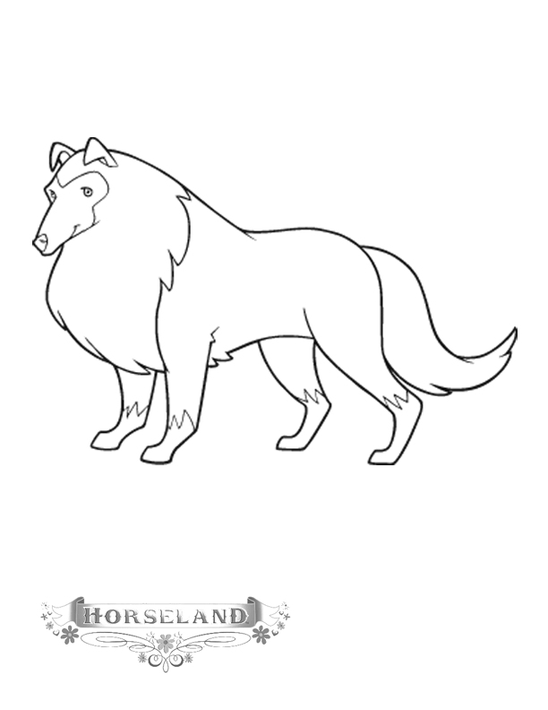 Horseland Coloring Pages TV Film horseland 3jJ5X Printable 2020 03689 Coloring4free