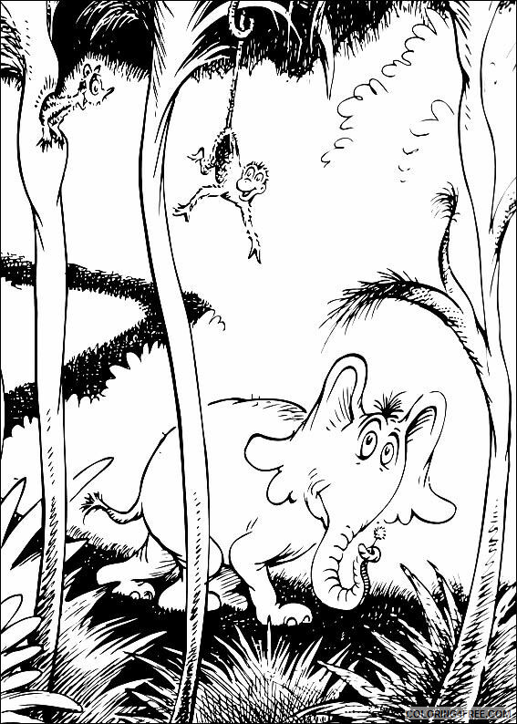 Horton Hears a Who Coloring Pages TV Film horton 7maIR Printable 2020 03758 Coloring4free