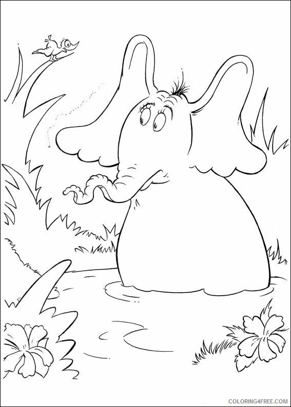 Horton Hears a Who Coloring Pages TV Film horton PKy4H Printable 2020 03764 Coloring4free