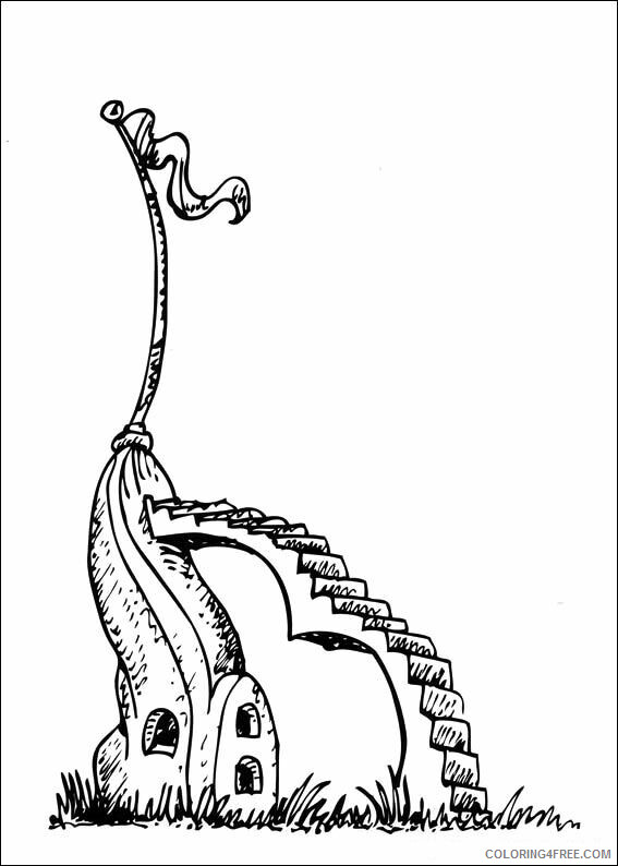 Horton Hears a Who Coloring Pages TV Film horton Wautd Printable 2020 03769 Coloring4free