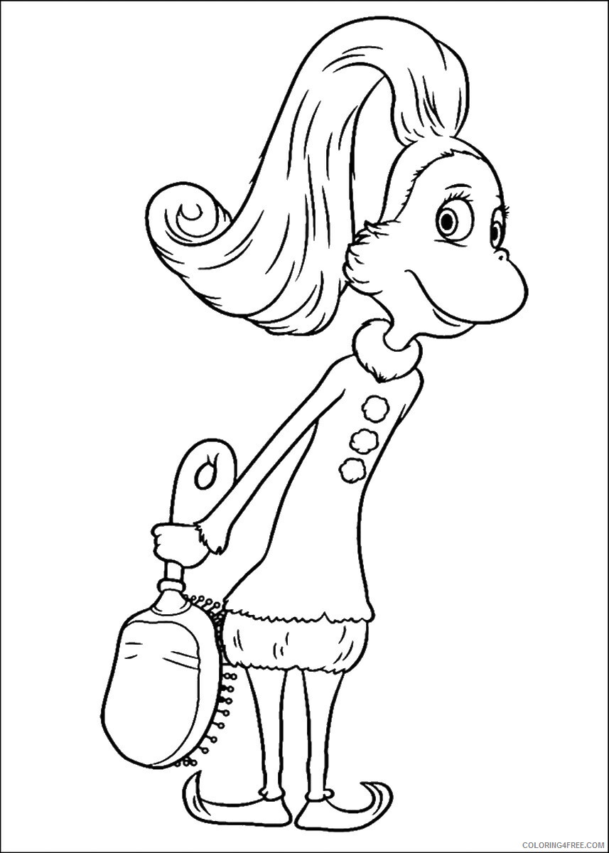 Horton Hears a Who Coloring Pages TV Film horton_cl_01 Printable 2020 03723 Coloring4free