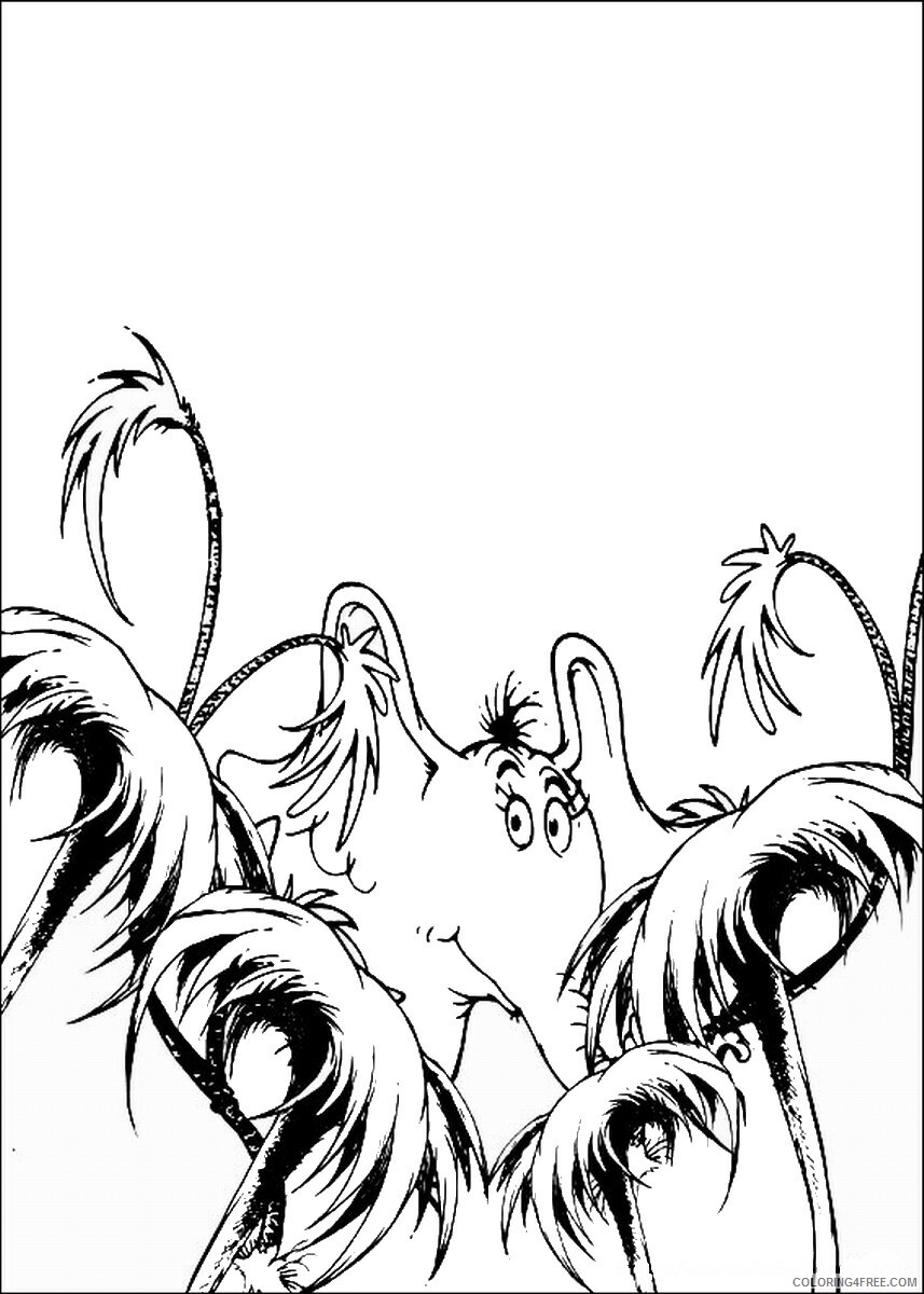 Horton Hears a Who Coloring Pages TV Film horton_cl_02 Printable 2020 03724 Coloring4free