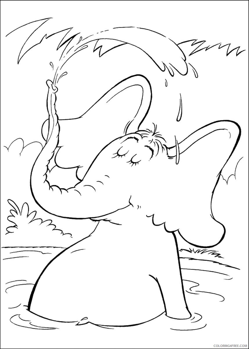 Horton Hears a Who Coloring Pages TV Film horton_cl_11 Printable 2020 03733 Coloring4free