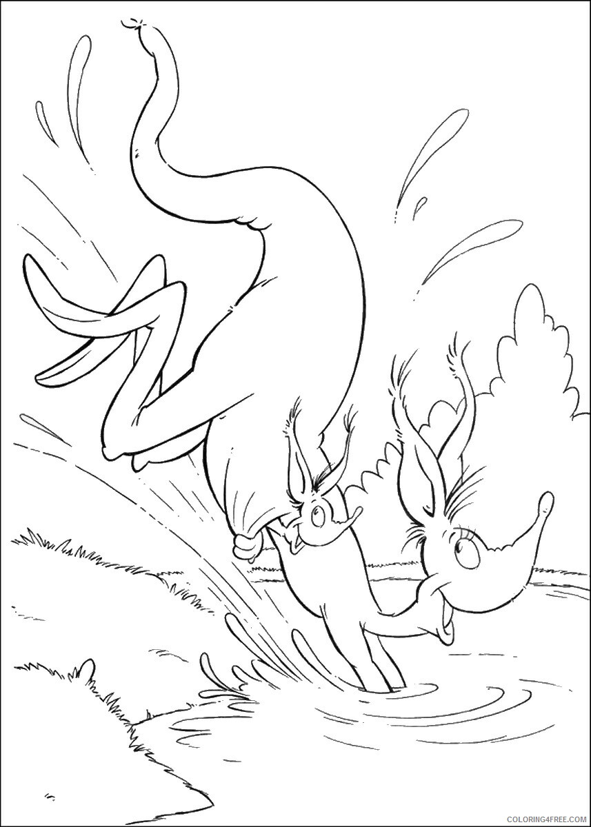 Horton Hears a Who Coloring Pages TV Film horton_cl_14 Printable 2020 03736 Coloring4free