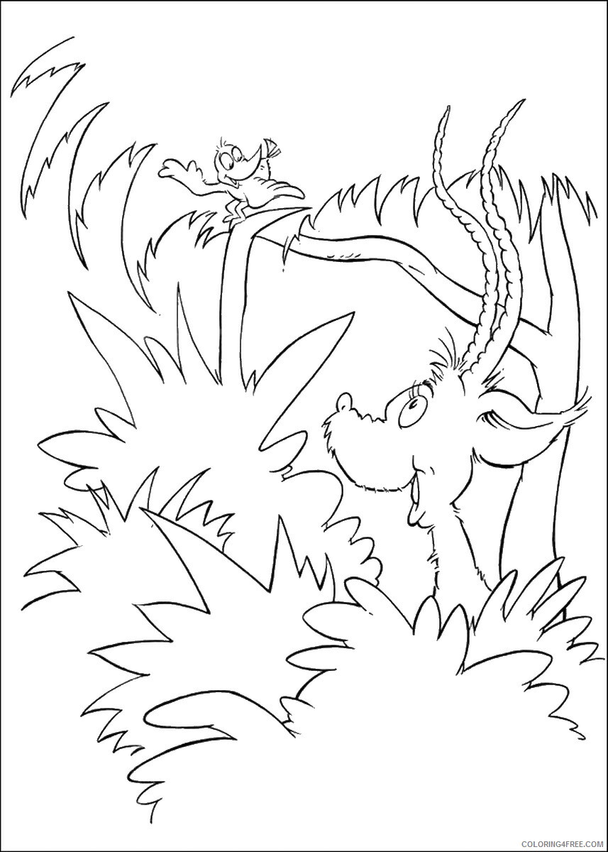 Horton Hears a Who Coloring Pages TV Film horton_cl_16 Printable 2020 03738 Coloring4free