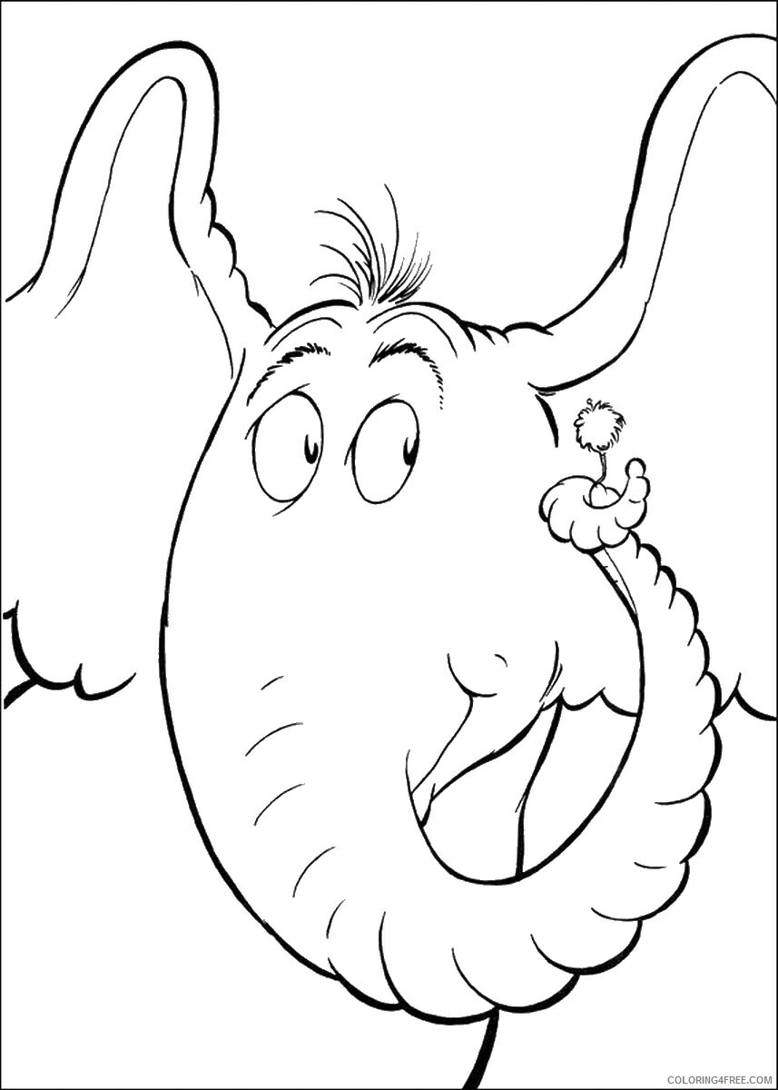 Horton Hears a Who Coloring Pages TV Film horton_cl_17 Printable 2020 03739 Coloring4free