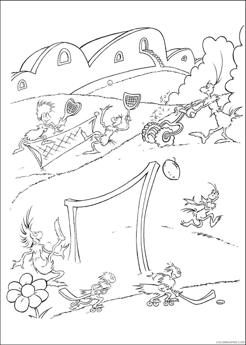 Horton Hears a Who Coloring Pages TV Film horton_cl_18 Printable 2020 03740 Coloring4free