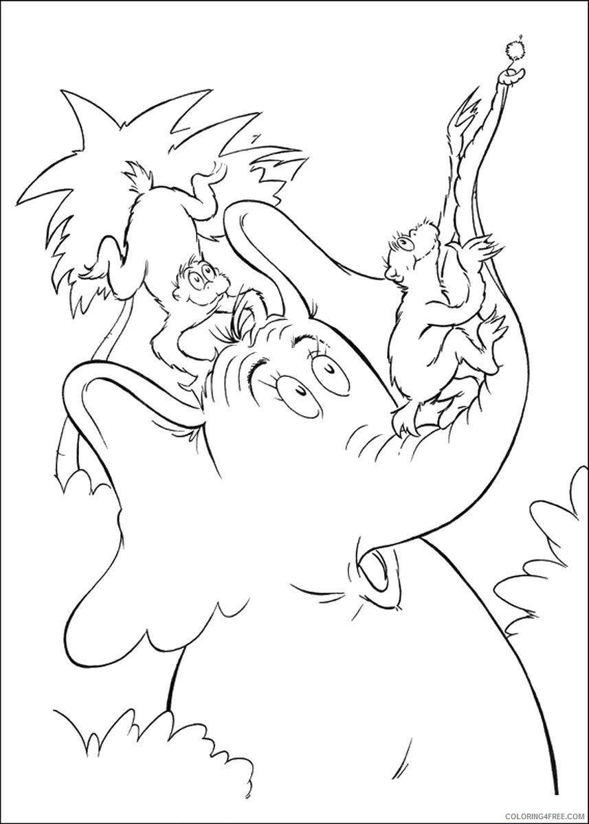 Horton Hears a Who Coloring Pages TV Film horton_cl_20 Printable 2020 03742 Coloring4free