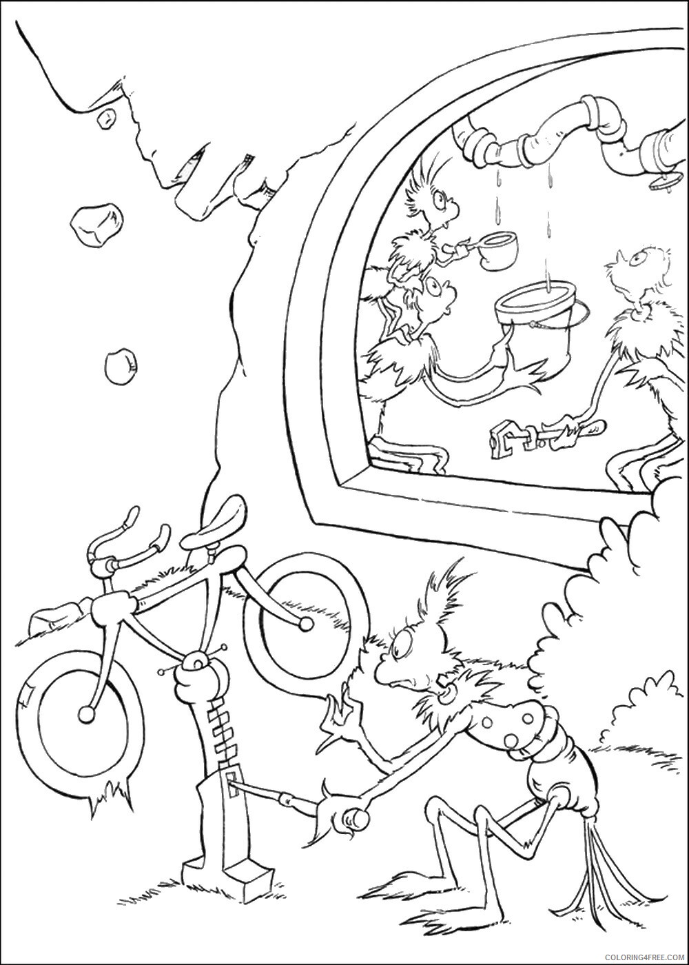 Horton Hears a Who Coloring Pages TV Film horton_cl_23 Printable 2020 03745 Coloring4free