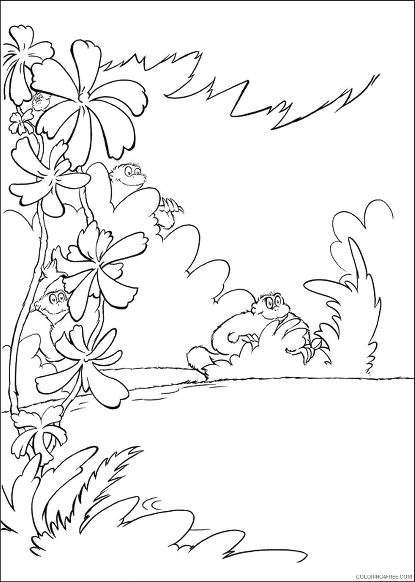 Horton Hears a Who Coloring Pages TV Film horton_cl_25 Printable 2020 03747 Coloring4free