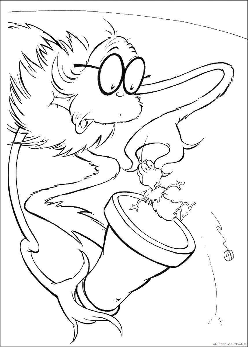 Horton Hears a Who Coloring Pages TV Film horton_cl_30 Printable 2020 03752 Coloring4free