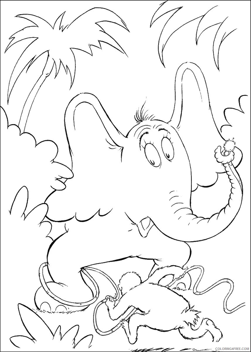 Horton Hears a Who Coloring Pages TV Film horton_cl_31 Printable 2020 03753 Coloring4free