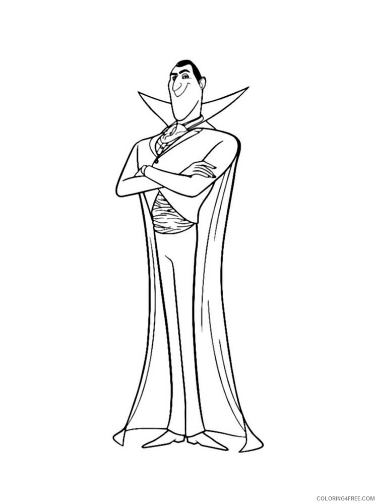 Hotel Transylvania Coloring Pages TV Film Printable 2020 03820 Coloring4free