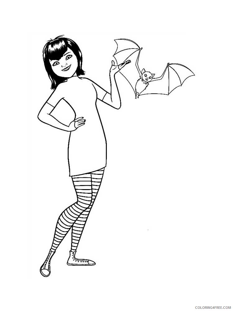Hotel Transylvania Coloring Pages TV Film Printable 2020 03826 Coloring4free