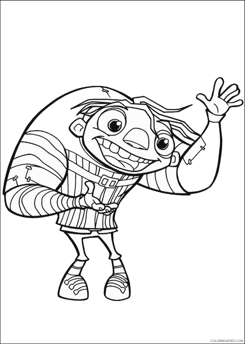 Igor Coloring Pages TV Film Igor_1 Printable 2020 03928 Coloring4free