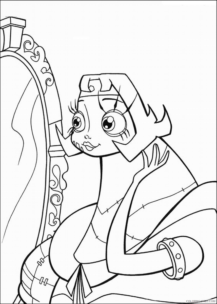 Igor Coloring Pages TV Film Igor_15 Printable 2020 03929 Coloring4free